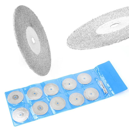 Diamond Cutting Wheel Disk Blades for Dremel Rotary Tool 35mm Cut Off Disk 10PCs