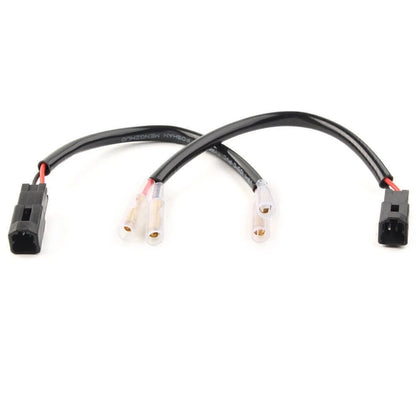 2PCS Rear Turn Signal 2-Wire Connector Harness Wire Fit Ducati 848 1098 1198