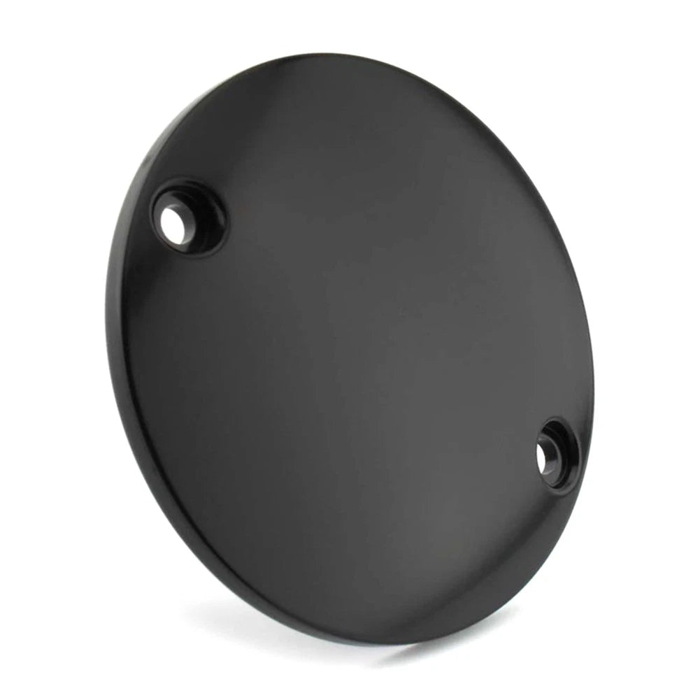 Domed Points Cover Softail Bigtwin For Harley Timing Ignition Timer Black USA
