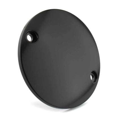 Domed Points Cover Softail Bigtwin For Harley Timing Ignition Timer Black USA