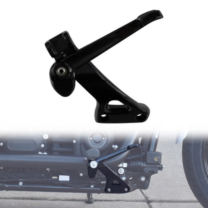 Mid Controls Shift & Brake Side Kit Fit For Harley FLSB FXFB FXFBS 2018-Up Black