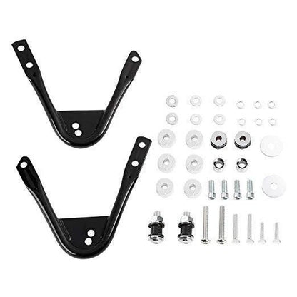 Fit For 97-08 Harley Detachable Two-Up Tour Pack Mount Luggage Rack + Docking US