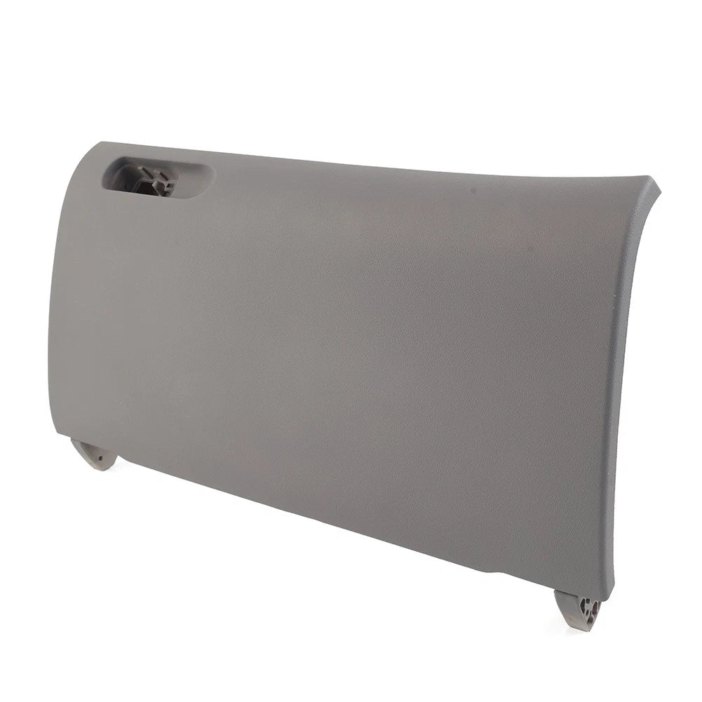 GreyStorage Box Cover Glove Box Door Lid Without Buckle For Audi A4 S4 B6 B7 RS4