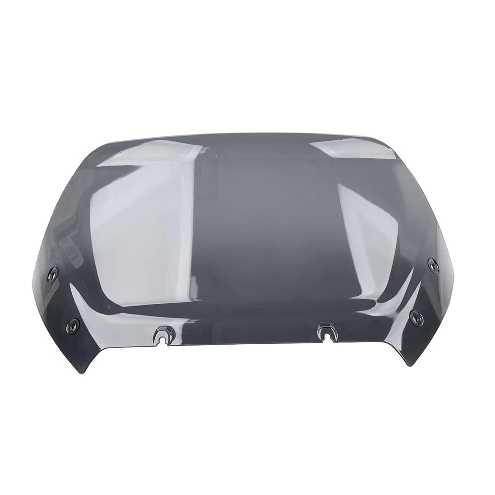 US 12'' Windscreen Windshield For Harley Touring Road Glide CVO 2023 2024 Smoke
