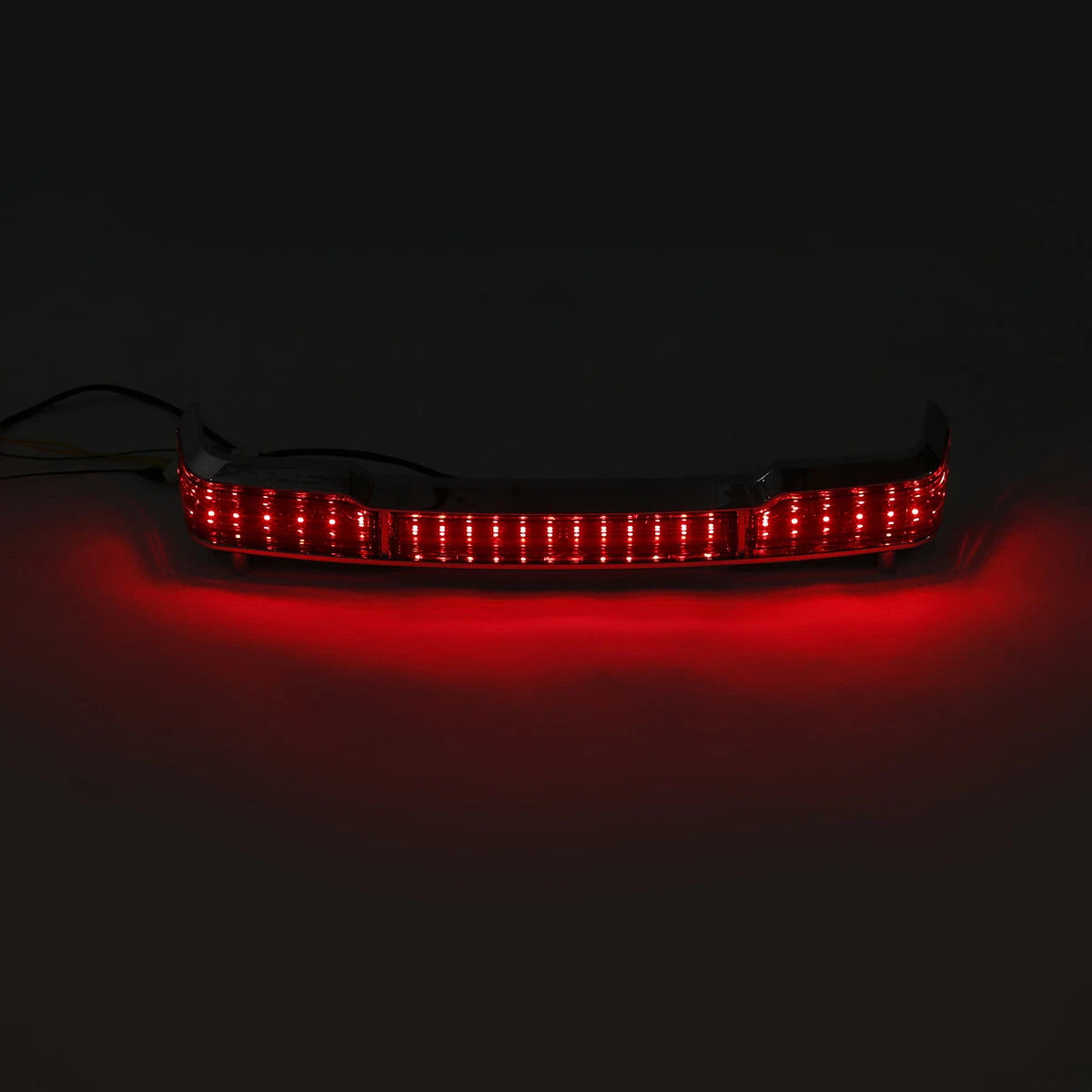LED Tail Light Trunk King Wrap Around Fit For Harley Electra Glide 97-08 07