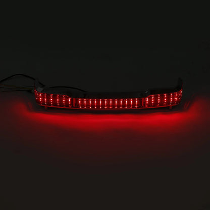 LED Tail Light Trunk King Wrap Around Fit For Harley Electra Glide 97-08 07