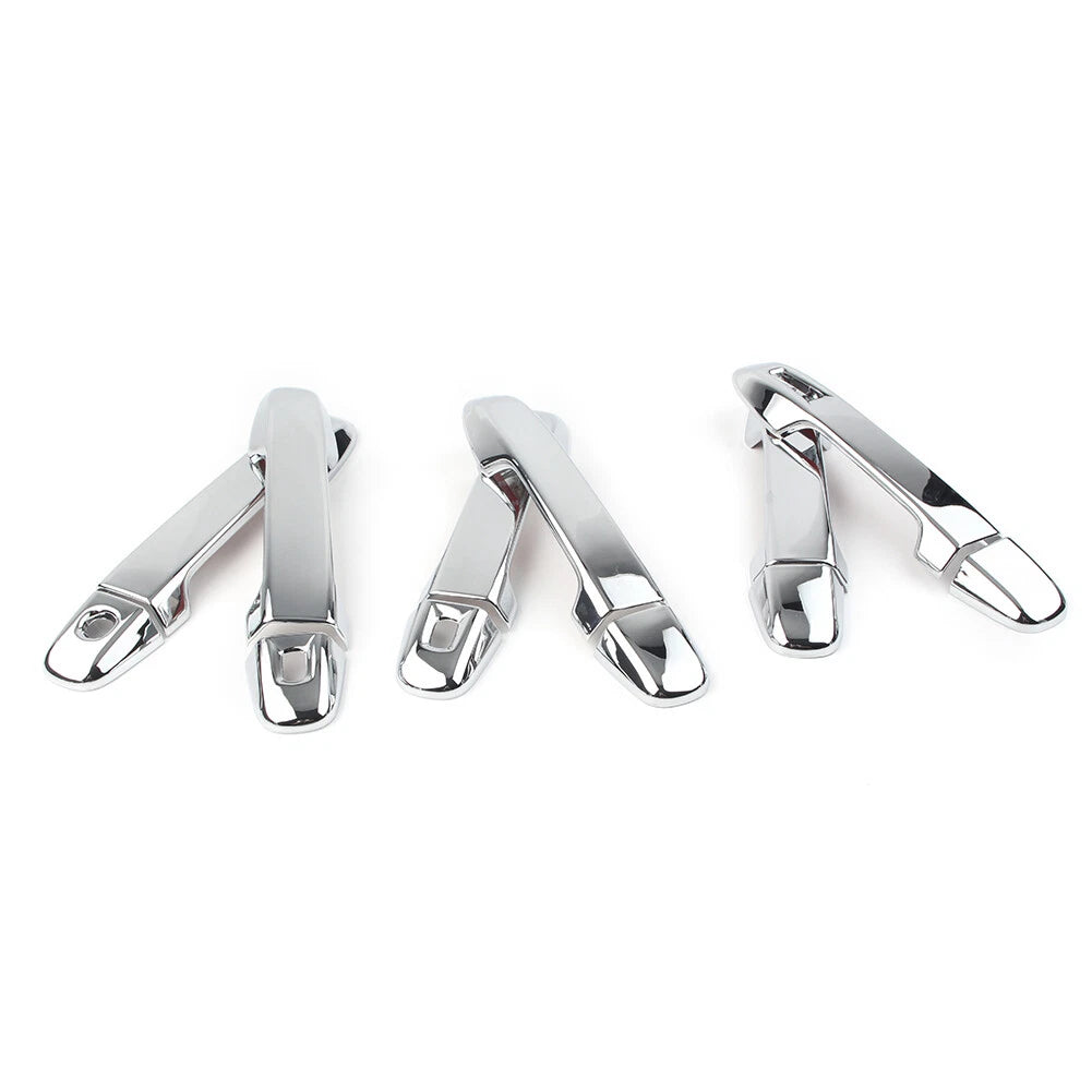 Door Handle Cover Grab Trim Holder For Toyota Voxy Noah R80 2014-2018 12pcs