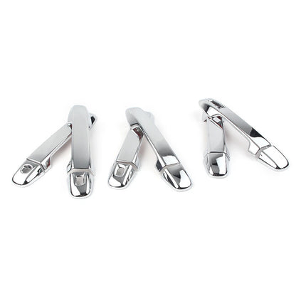 Door Handle Cover Grab Trim Holder For Toyota Voxy Noah R80 2014-2018 12pcs