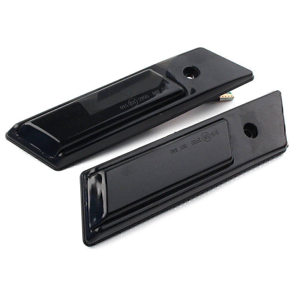 Dynamic LED Side Marker Turn Signal Light Fit BMW 3 5 7 Series E36 E34 E32