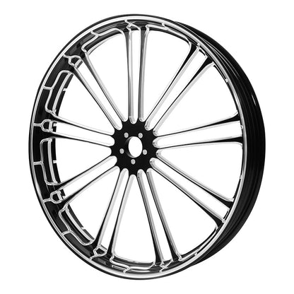 30" Front Wheel Rim Dual Disc Hub Fender Fit For Harley Road Glide ABS 2008-2025