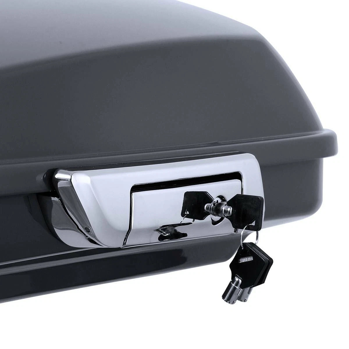 Gunship Gray Razor Trunk Mount Rack Fit For Harley Touring Electra Glide 2014-26
