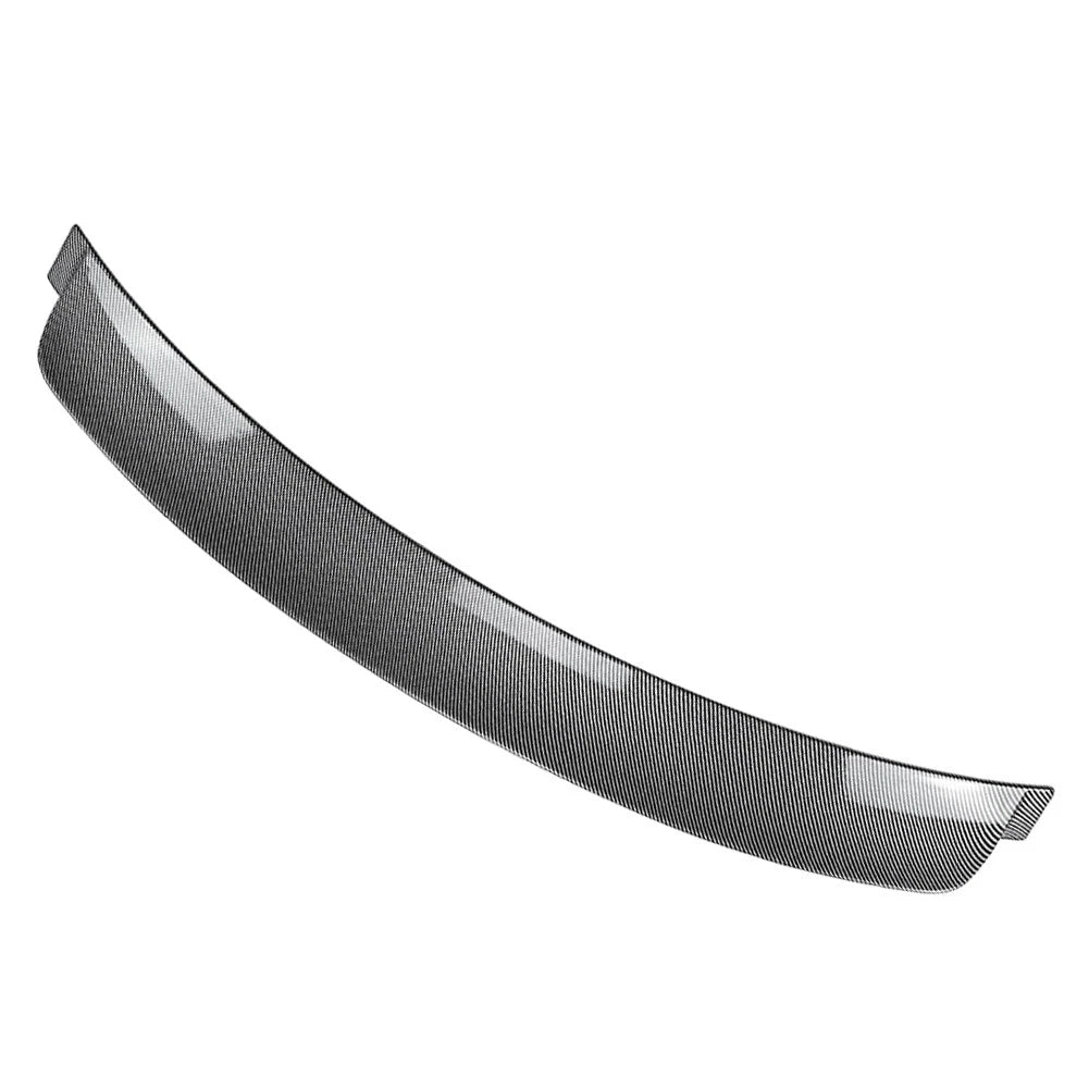 Rear Trunk Roof Spoiler Wing For Mercedes Benz C Class W204 2008-14 Carbon Black