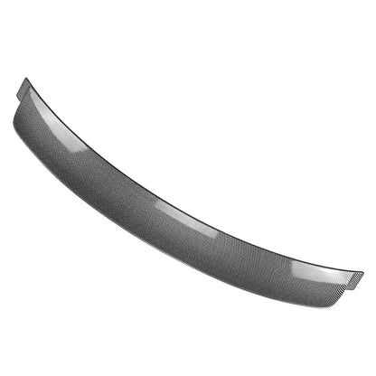 Rear Trunk Roof Spoiler Wing For Mercedes Benz C Class W204 2008-14 Carbon Black