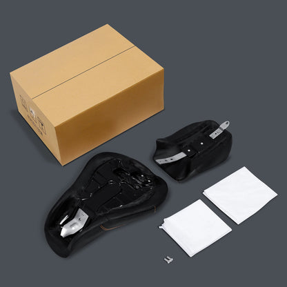 Rider Driver Passenger Seat Pillion Fit For Harley Iron 883 XL883N 16-22 17 18