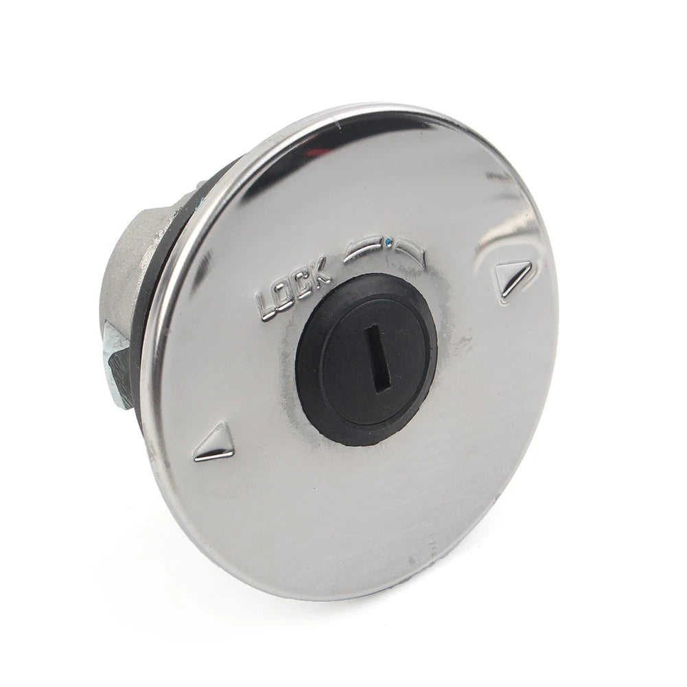 Fuel Gas Tank Cap Cover w/ Keys Set for Yamaha FZR600 FZR250 FZR400 1WG-24602-00