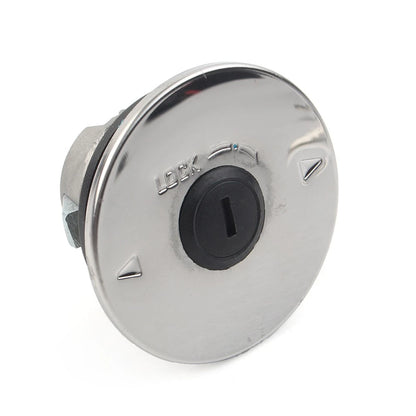 Fuel Gas Tank Cap Cover w/ Keys Set for Yamaha FZR600 FZR250 FZR400 1WG-24602-00