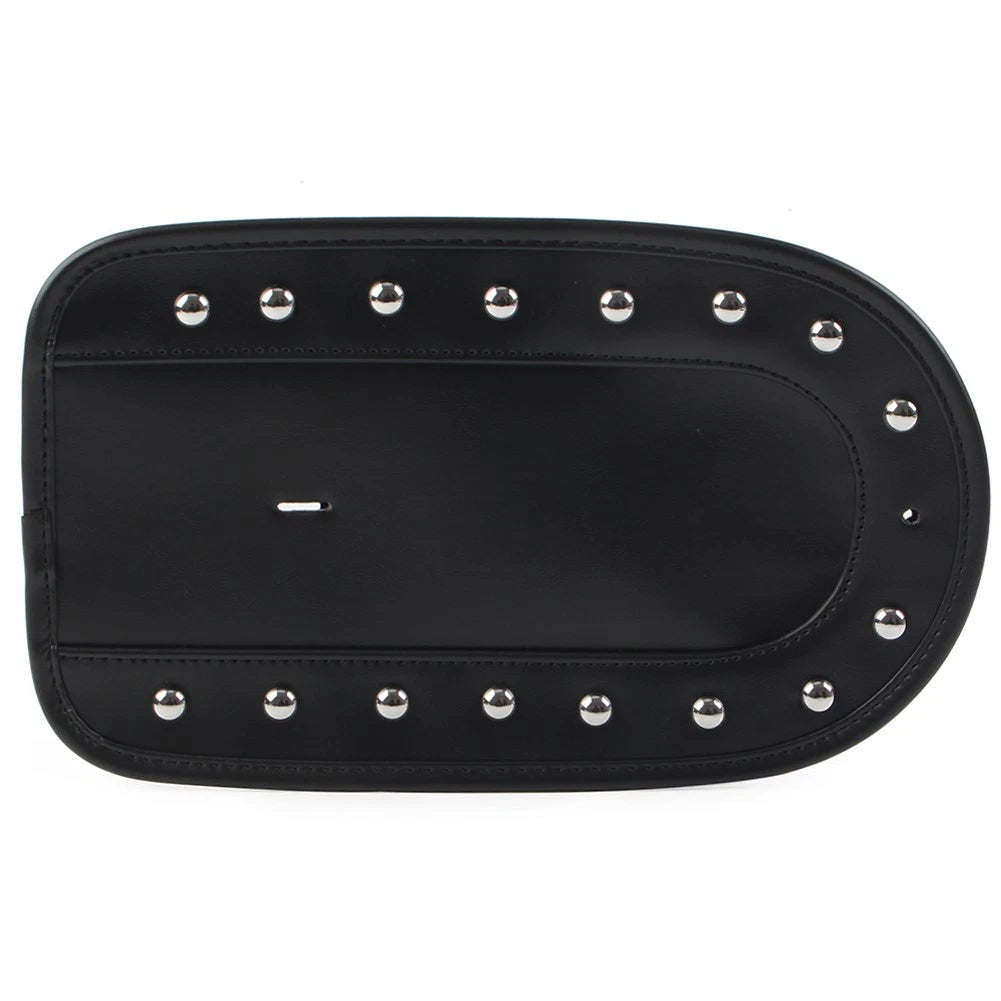 Black Rear Fender Bib Solo Seat Mounting For Harley Fatboy Softail Standard FXST
