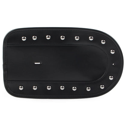 Black Rear Fender Bib Solo Seat Mounting For Harley Fatboy Softail Standard FXST