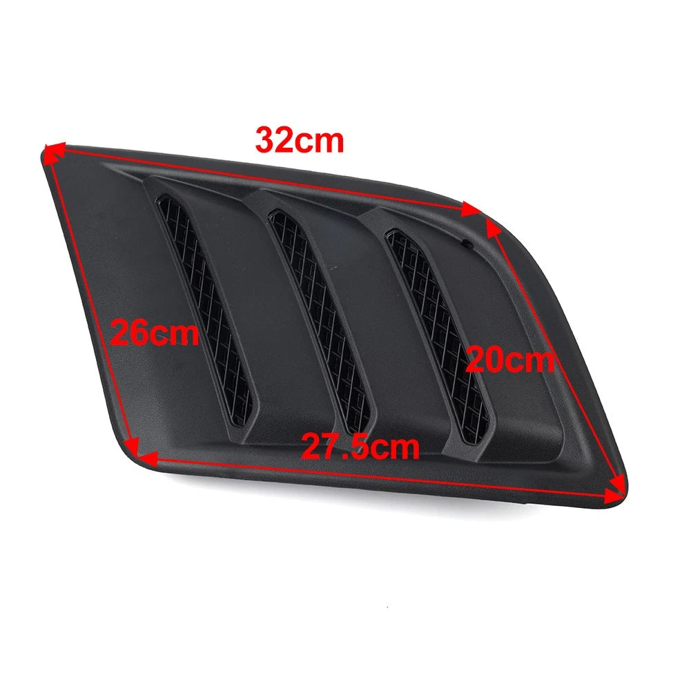 1x Right Side Hood Vent Bezel Grille Cover For Dodge Ram 1500 DT 2019-2024