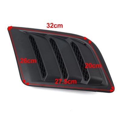 1x Right Side Hood Vent Bezel Grille Cover For Dodge Ram 1500 DT 2019-2024