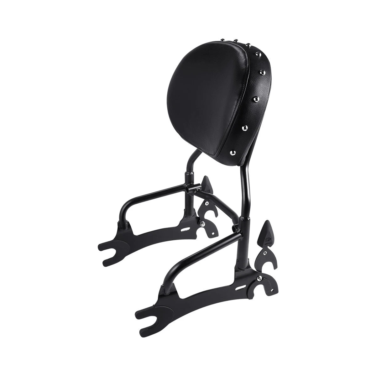12" Backrest Sissy Bar Mount Spools Fit For Indian Chief Dark Horse 2016-2018 17
