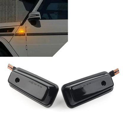 2x LED Dynamic Side Marker Turn Signal Light For Mercedes Benz G-Class W461 G500