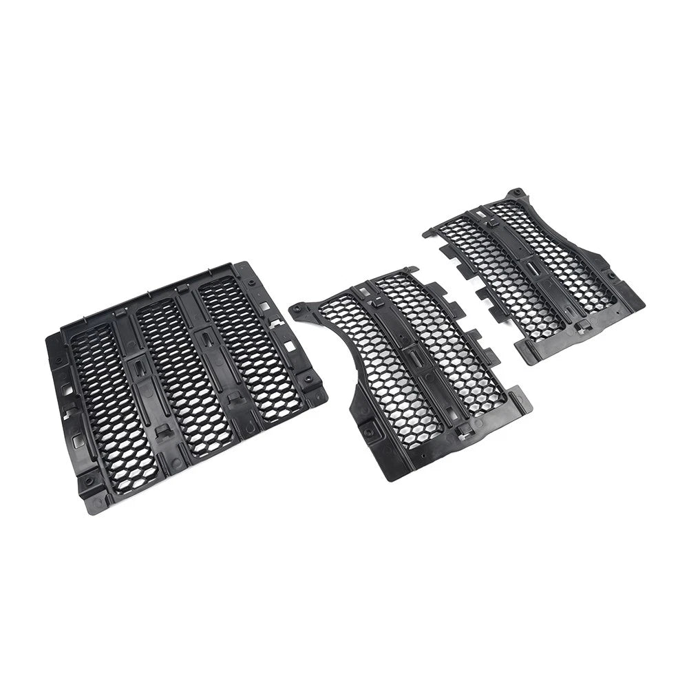 US Interior Mesh Front Grille Insert Cover For Jeep Wrangler JL JT2018-2024