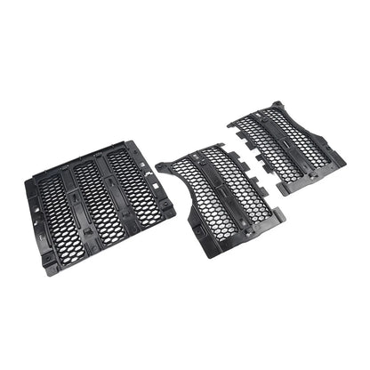 US Interior Mesh Front Grille Insert Cover For Jeep Wrangler JL JT2018-2024