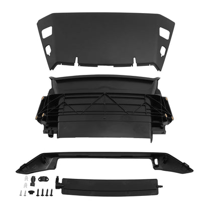 Black Inner Fairing Cover Air Vent Duct Fit For Harley CVO Road Glide 2023-2025