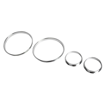 Speedometer Gauge Dial Rings Bezel Trim For BMW 5 7 Series E39 E38 M5 X5 E53