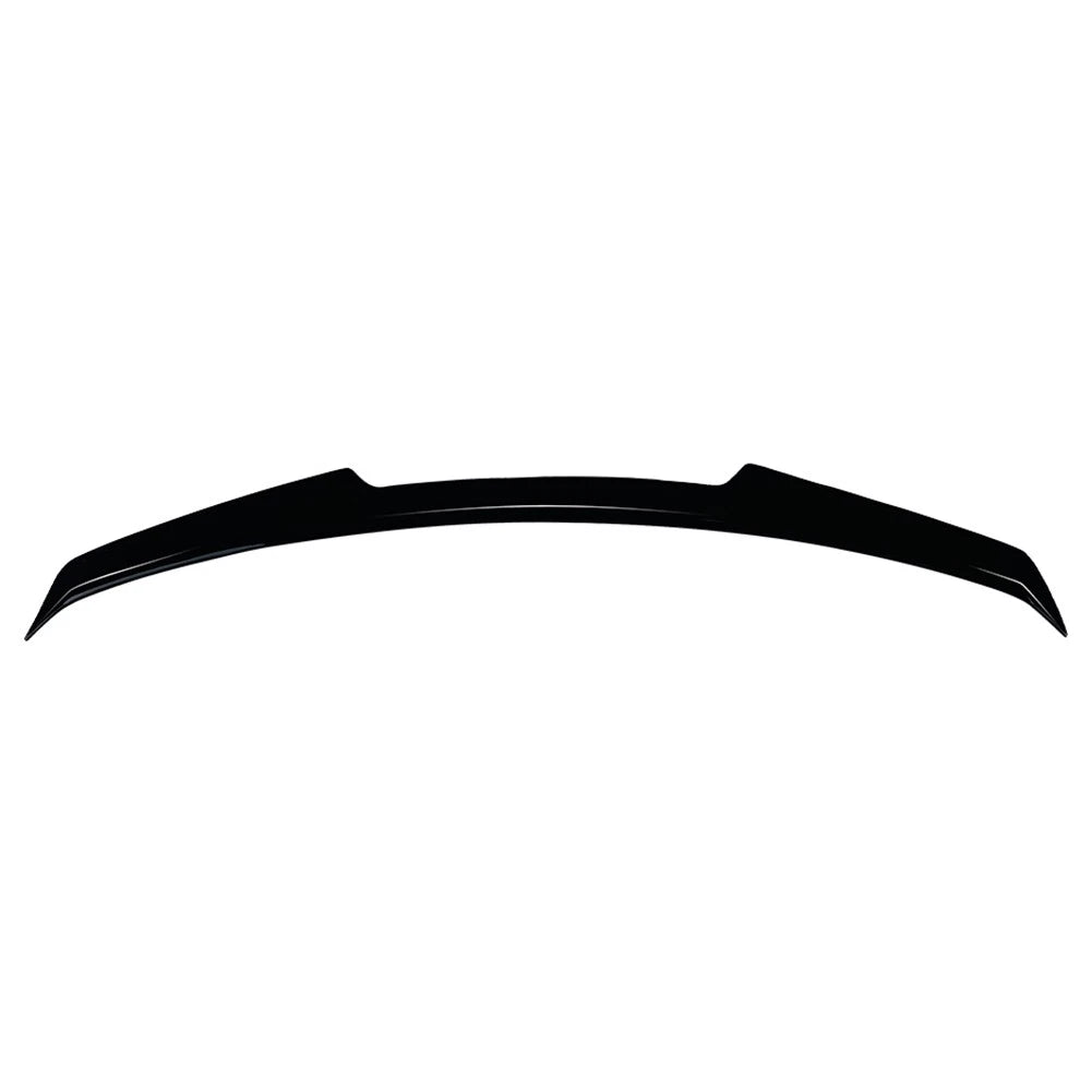 Glossy Black Rear Roof Spoiler Wing Lip Spoiler For Audi Q8 SQ8 RSQ8 2019-2024