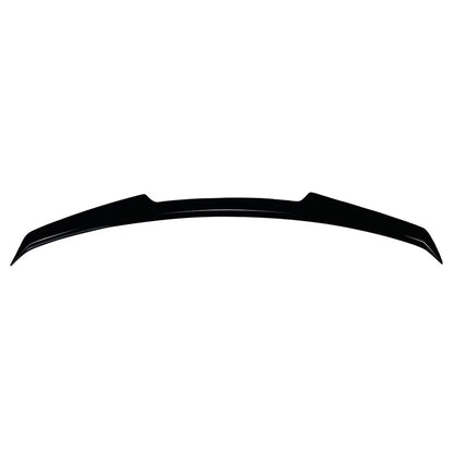 Glossy Black Rear Roof Spoiler Wing Lip Spoiler For Audi Q8 SQ8 RSQ8 2019-2024