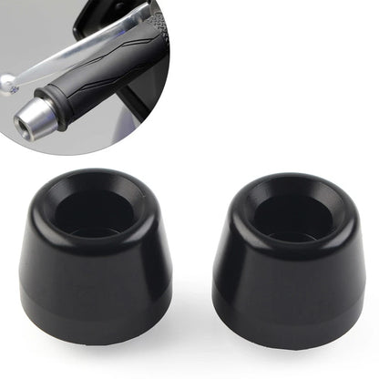 Handlebar Grips Bar End Slider Cap Fit YAMAHA YZFR1 YZF-R1 2015-2023 2016 Black