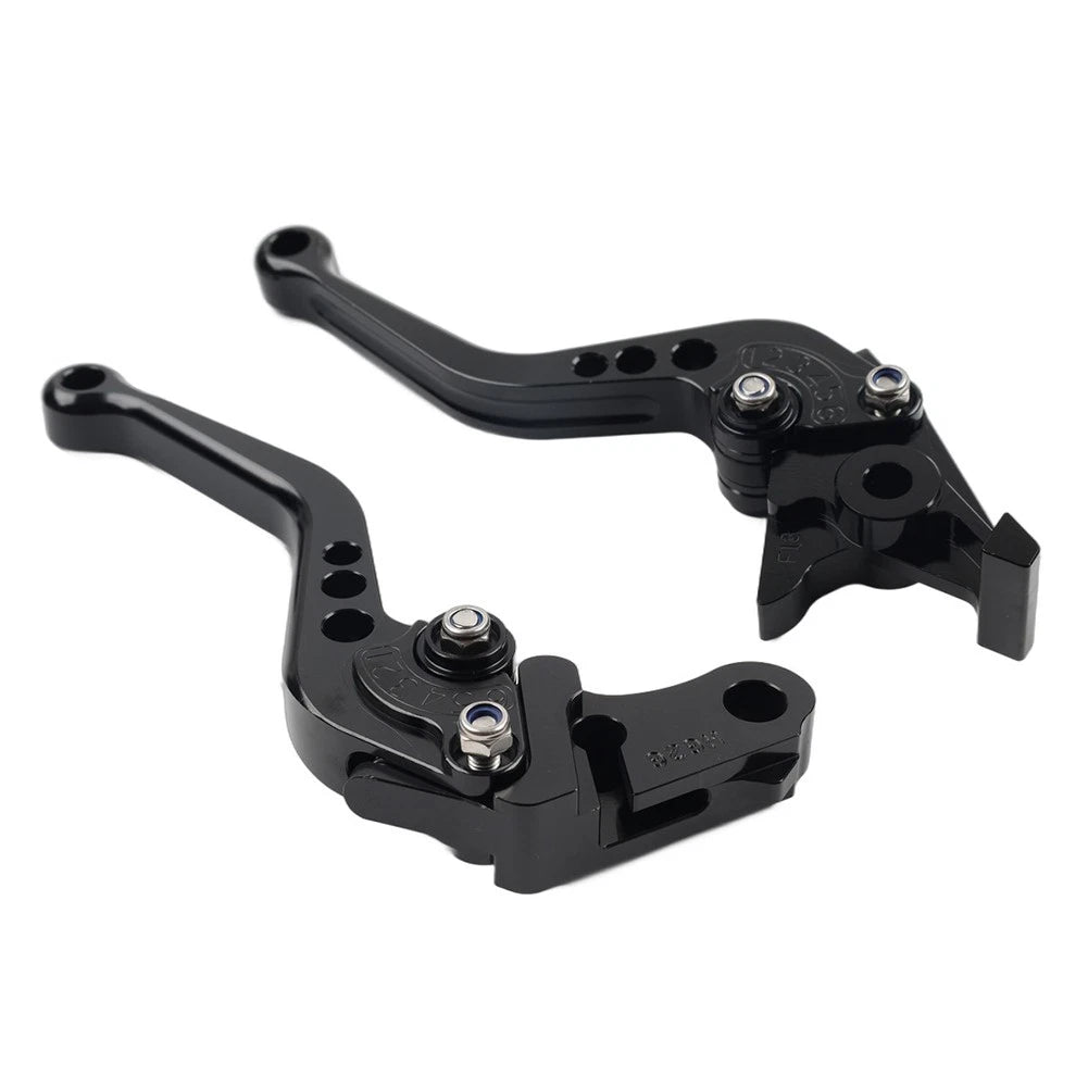 2pcs Motorbike Short Brake Clutch Levers For Honda CBR600 F2 F3 F4 F4I 1991-2007