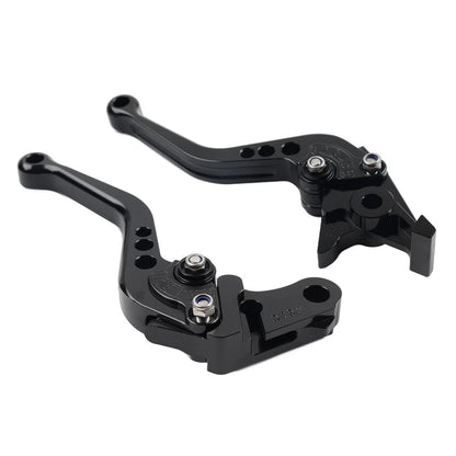 2pcs Motorbike Short Brake Clutch Levers For Honda CBR600 F2 F3 F4 F4I 1991-2007