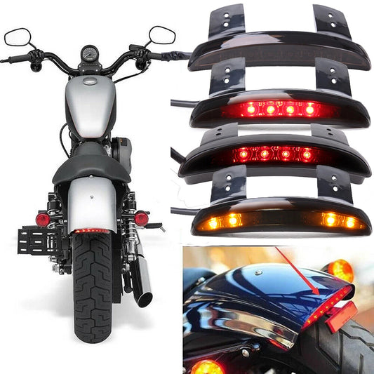 Fender Edge LED License Plate Brake Turn Signal Tail Light for Harley Sportster
