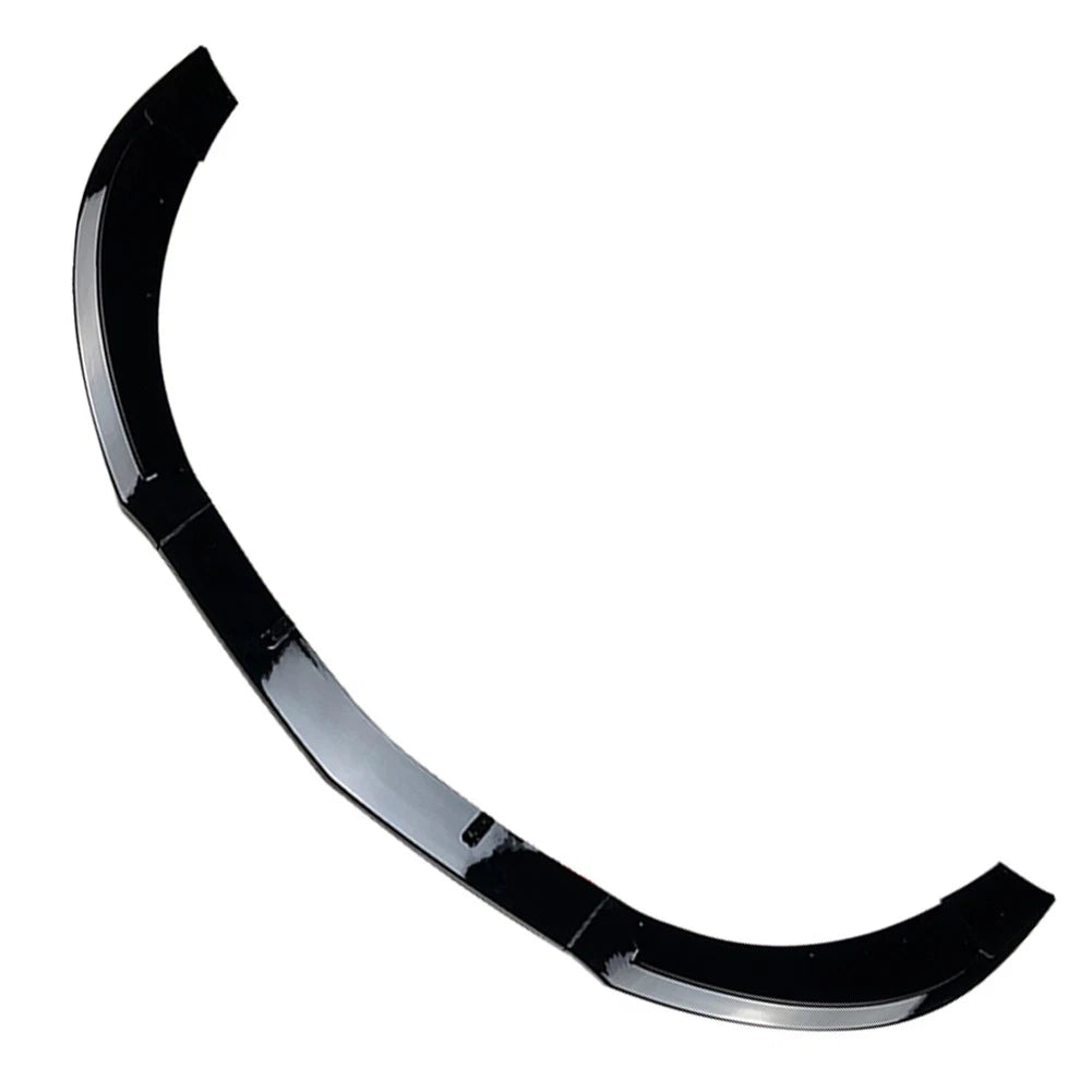 US Bumper Splitter Lip Spoiler For Benz CLA Class CLA200 CLA45 13-15 Carbon Look