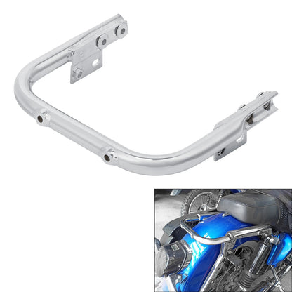 License Plate Mount Support Tube Bracket Fit For Harley Street Road Glide 97-08