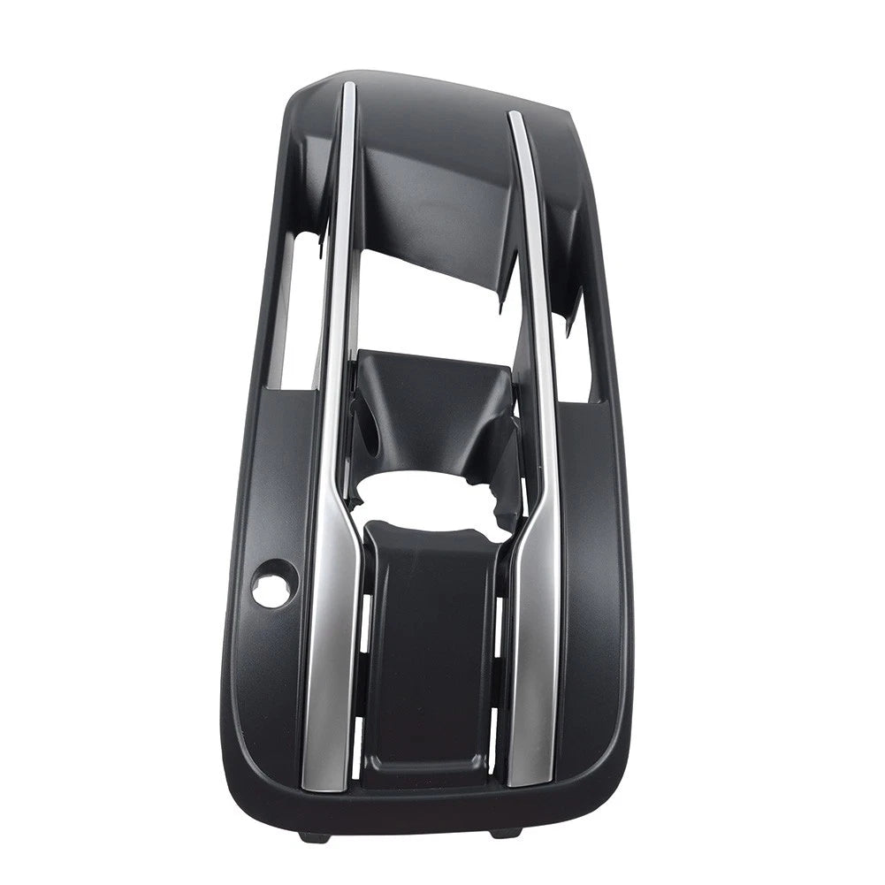 1 Piece Left Side Front Bumper Fog Light Grille Cover Fit For Audi Q7 2016-2019