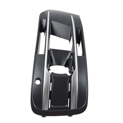 1 Piece Left Side Front Bumper Fog Light Grille Cover Fit For Audi Q7 2016-2019