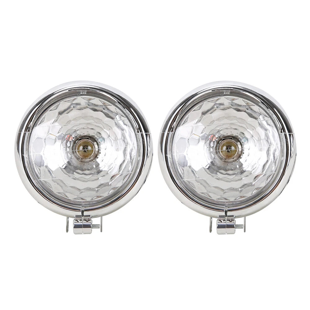 Motorcycle Driving Spot Fog Light Bar With Bracket Turn Signal For Suzuki Honda