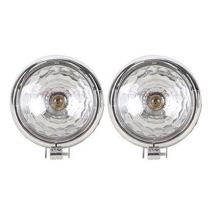 Motorcycle Driving Spot Fog Light Bar With Bracket Turn Signal For Suzuki Honda