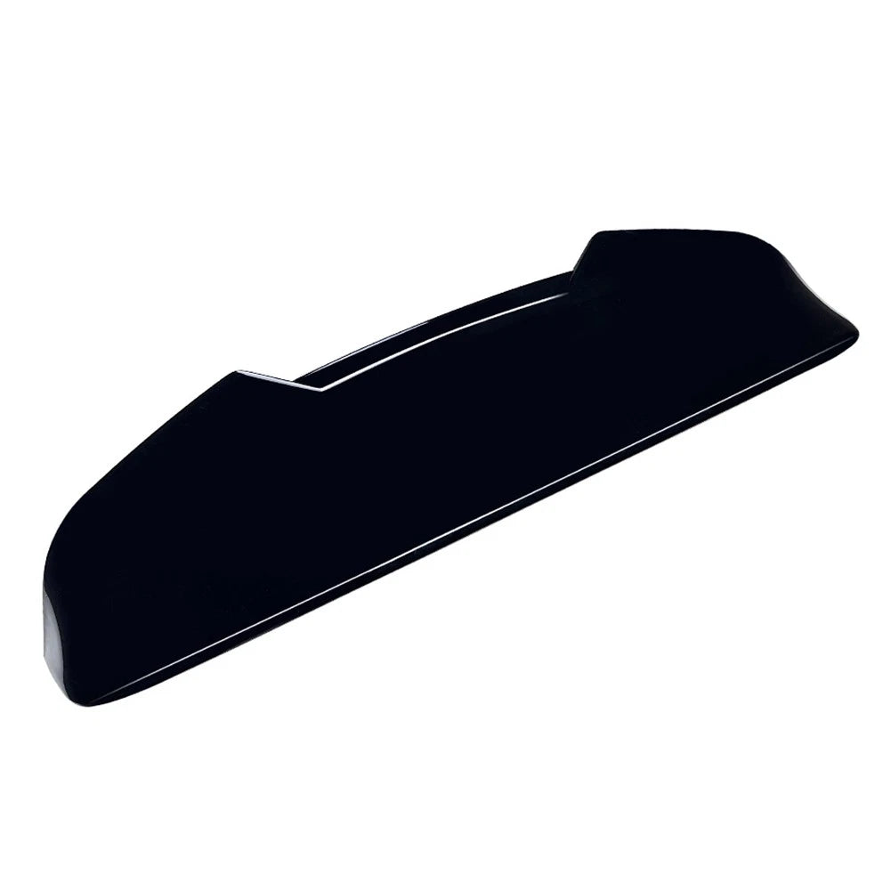 Glossy Black Rear Spoiler Lip Roof Wing Glossy Black For BMW X3 F25 2011-2017