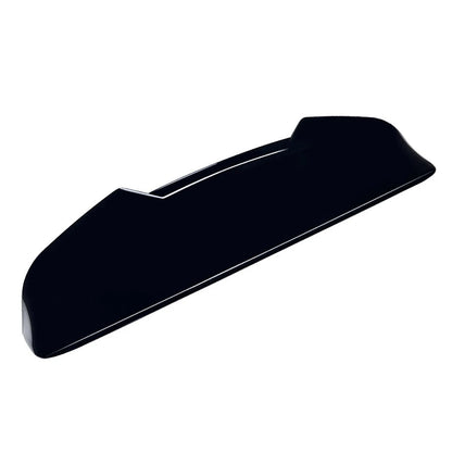 Glossy Black Rear Spoiler Lip Roof Wing Glossy Black For BMW X3 F25 2011-2017