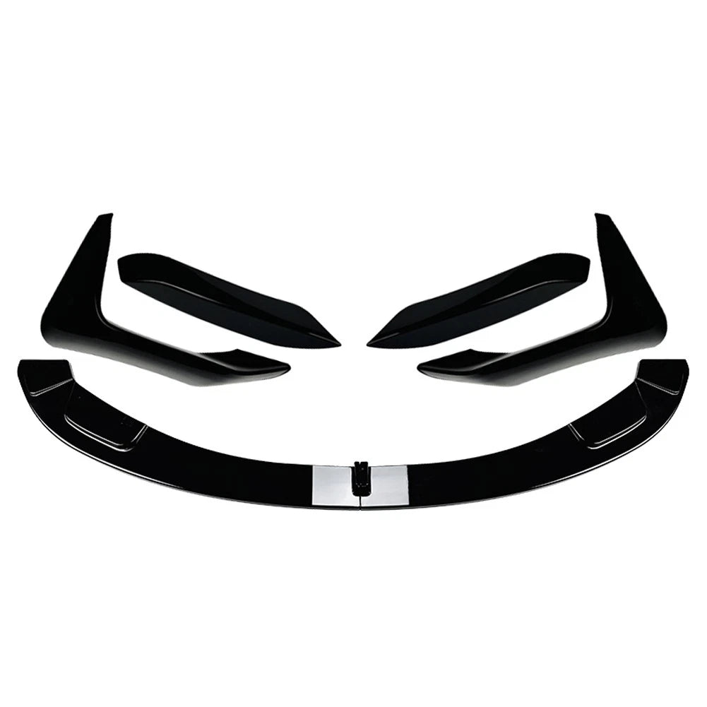 Front Bumper Lip Side Spoiler Splitter For BMW F80 F81 M3 F82 F83 M4 2014-2020