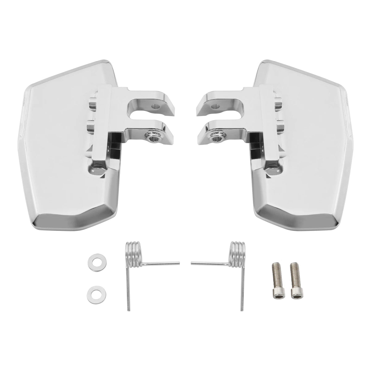 Front Rider Footboard Floorboard Pedal For BMW R18 B  R18 Transcontinental 21-24