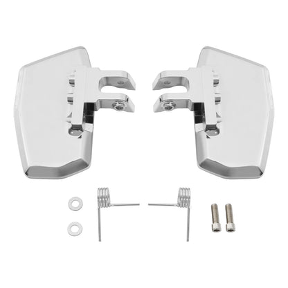 Front Rider Footboard Floorboard Pedal For BMW R18 B  R18 Transcontinental 21-24