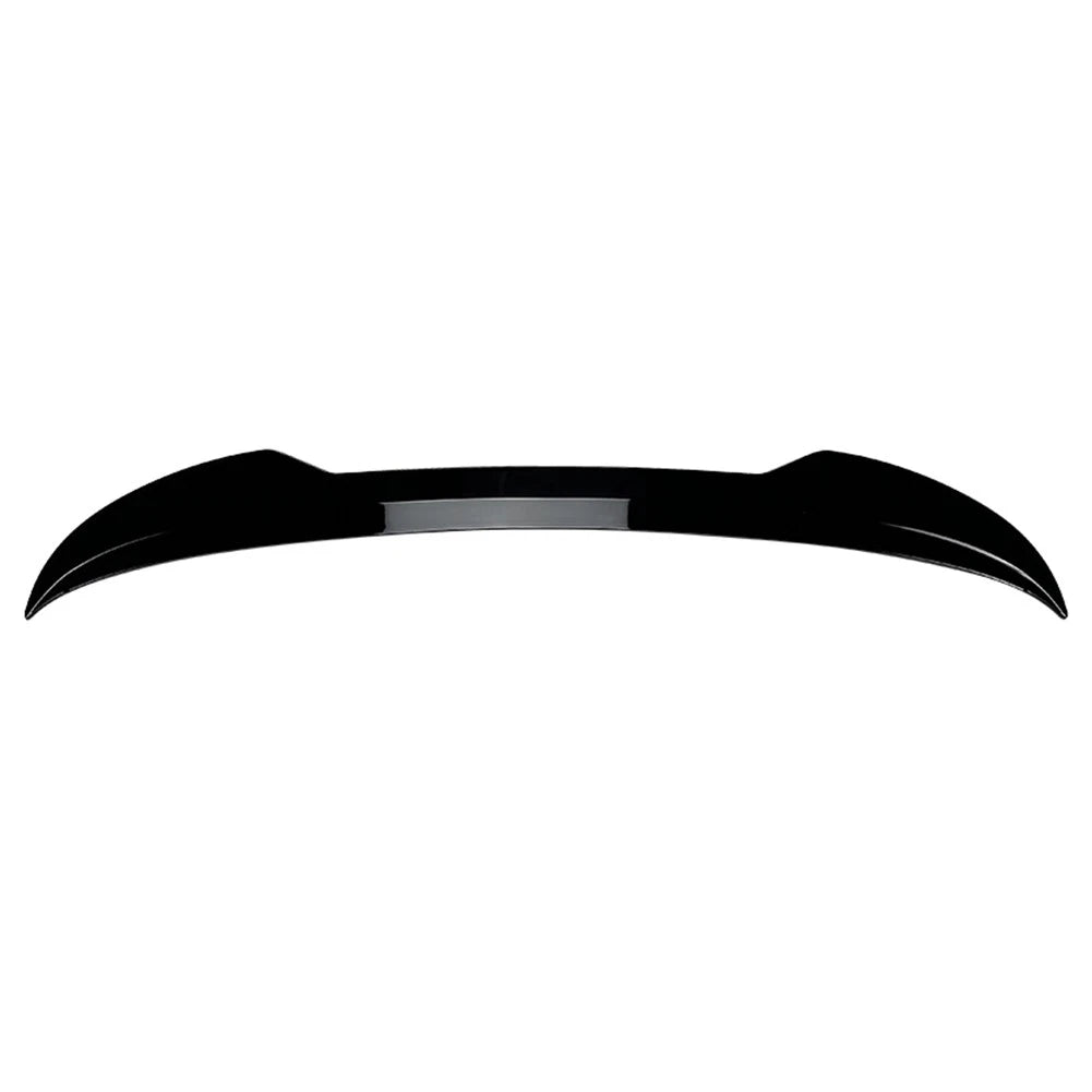 US Rear Roof Spoiler Wing ABS Black For VW Golf 8 MK8 R GTD 2020-2022