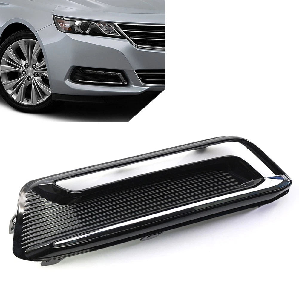 Front Bumper Fog Light Lamp Cover For Chevrolet Impala 2014-2020 Right Side