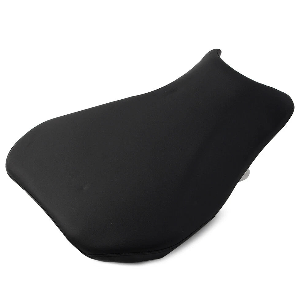 Leather Front Driver Rider Seat Cushion For Suzuki GSXR1000 2017-2022 K17 Black